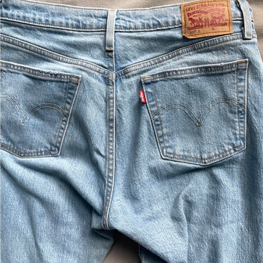 Levi's 501 jeans